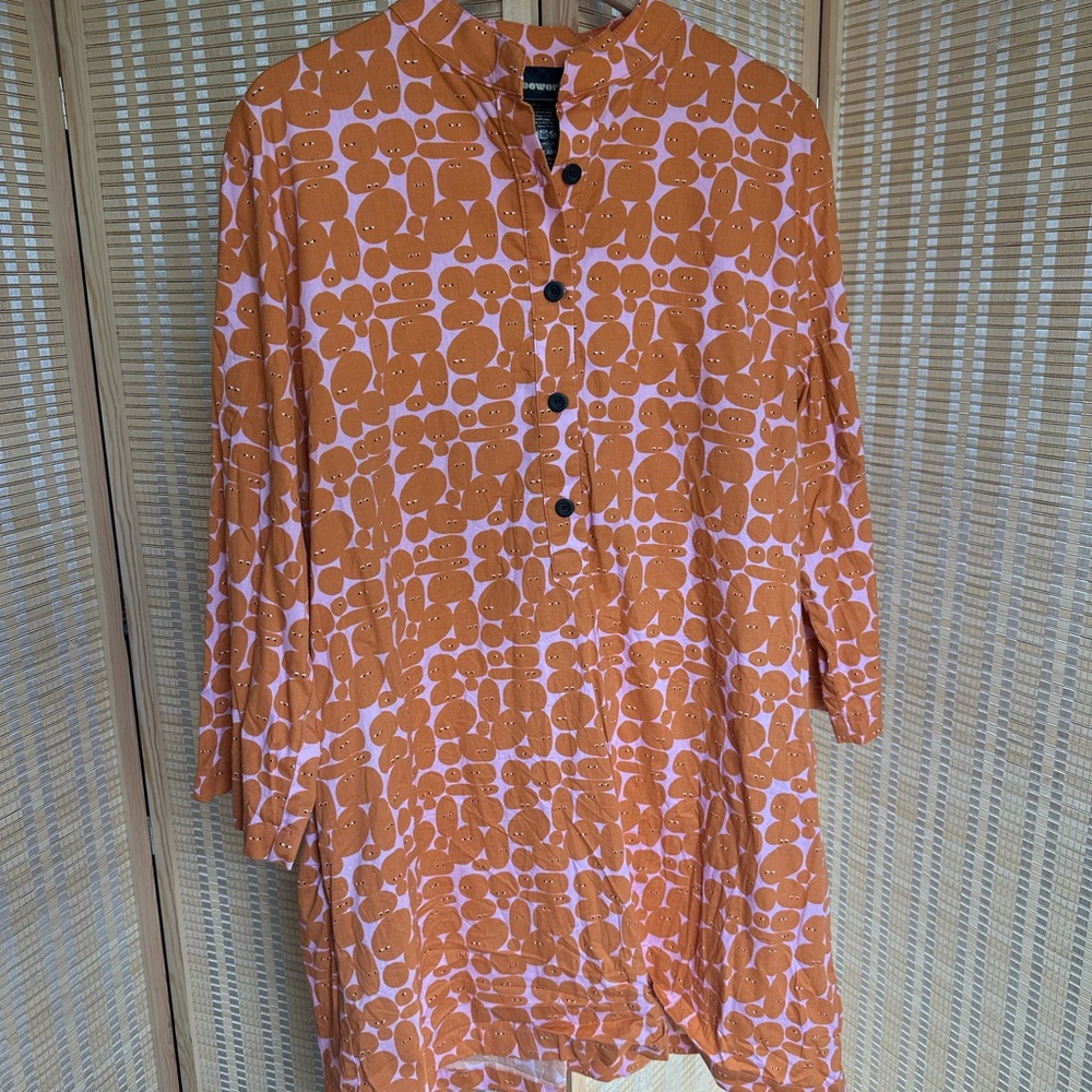 Nooworks “Pebble People” tunic